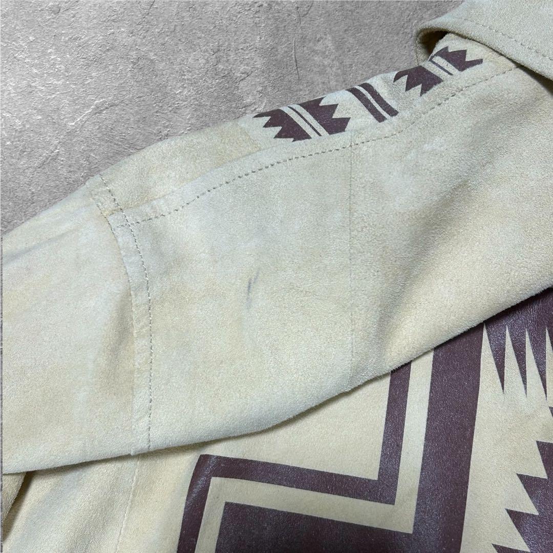 ISAMUKATAYAMA BACKLASH カンガルーレザー 長袖シャツ 本革