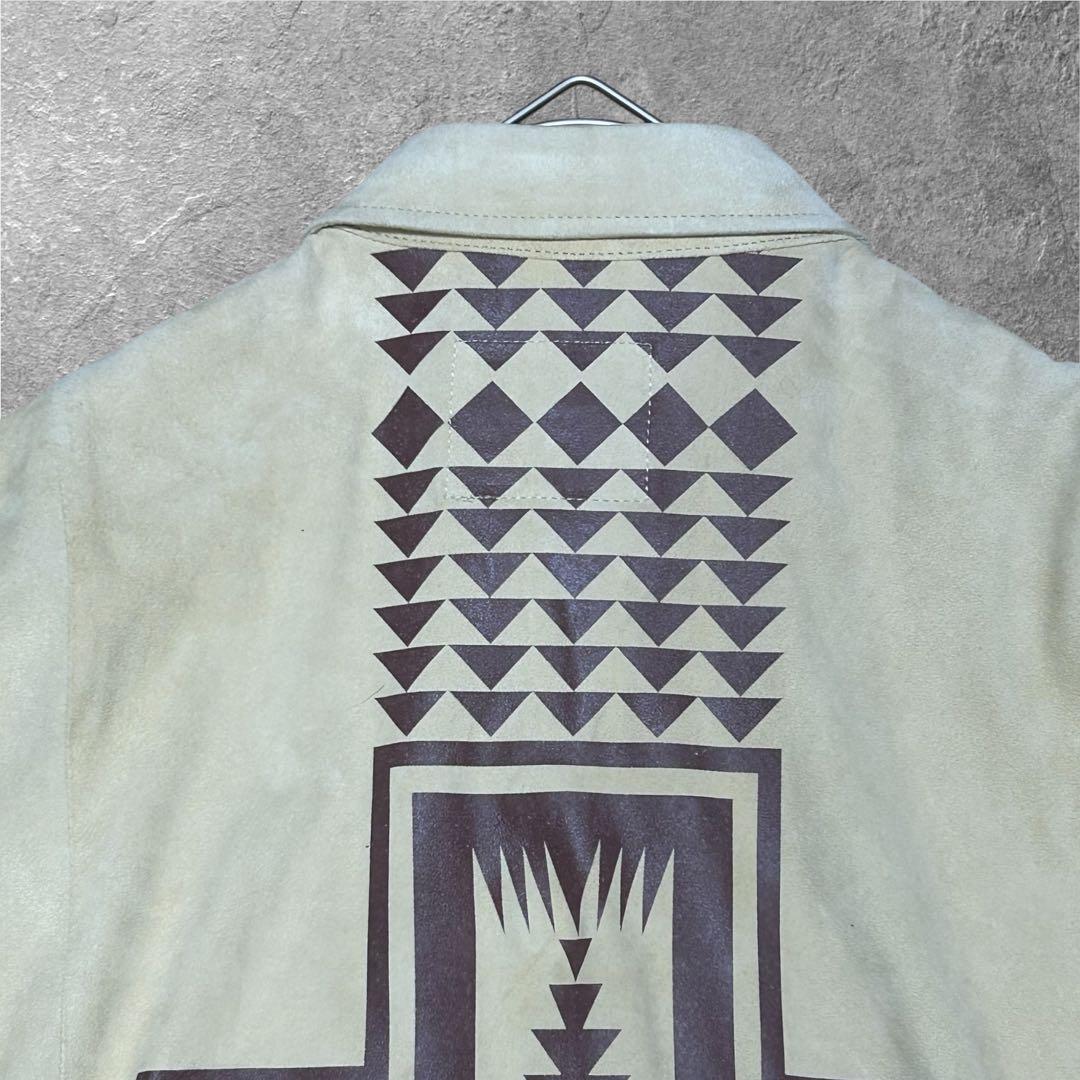 ISAMUKATAYAMA BACKLASH カンガルーレザー 長袖シャツ 本革