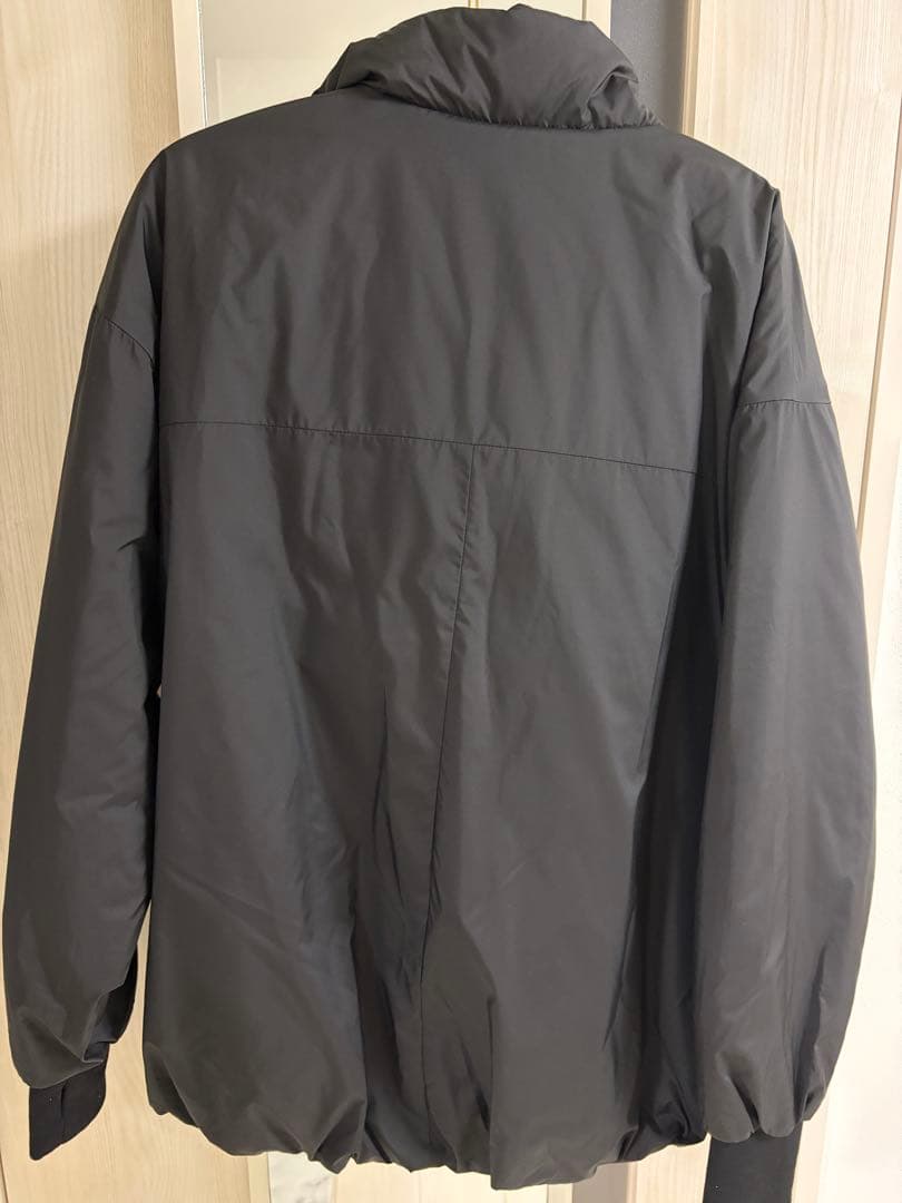 ストラ　Stola.プリマロフト＆パーテックス マフラー付きコート