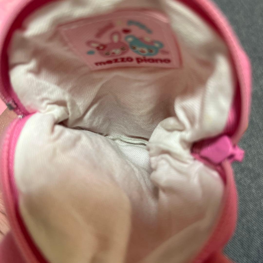 メゾピアノ　みみぽぽちゃんみみちゃんバックケース