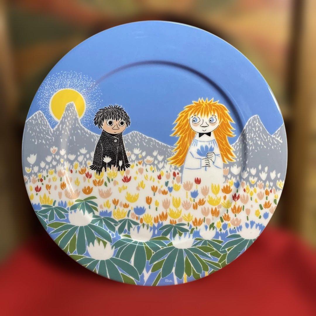 ＡＲＡBlA アラビア大皿ムーミン