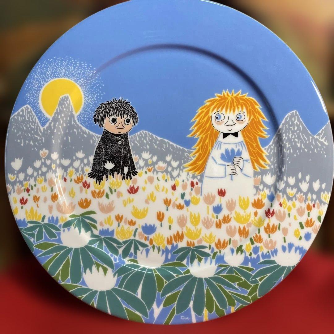 ＡＲＡBlA アラビア大皿ムーミン