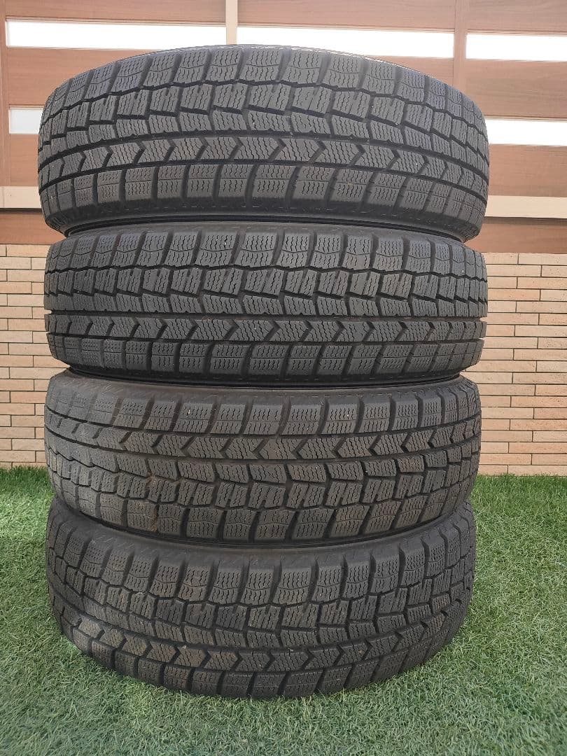 2023年製 バリ溝 DUNLOP ウィンターマックス 155/65R13