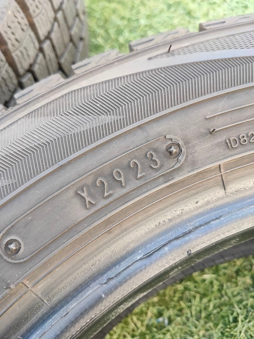 2023年製 バリ溝 DUNLOP ウィンターマックス 155/65R13