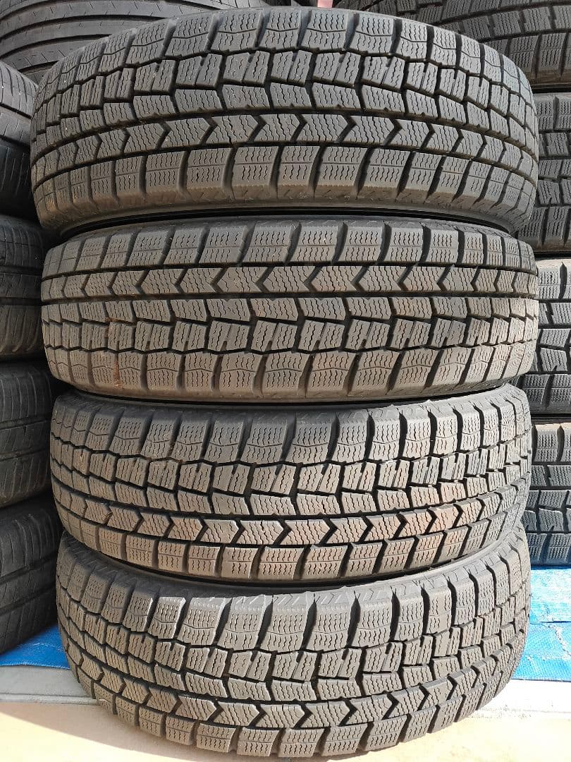2023年製 バリ溝 DUNLOP ウィンターマックス 155/65R13