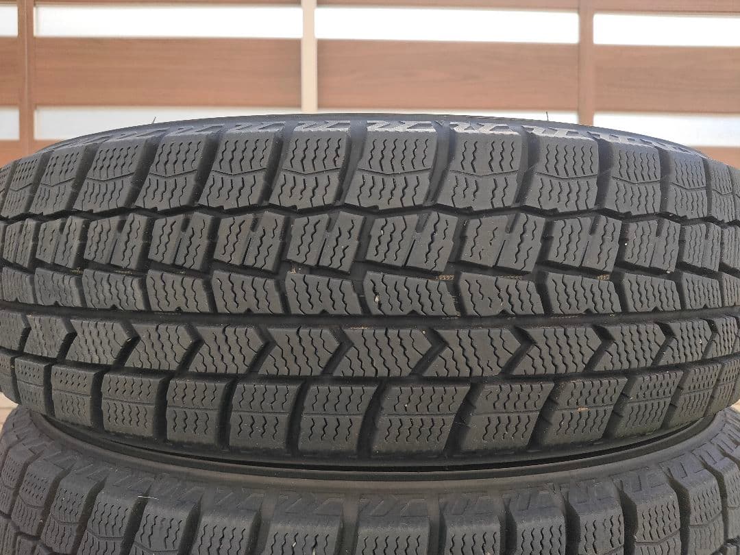2023年製 バリ溝 DUNLOP ウィンターマックス 155/65R13