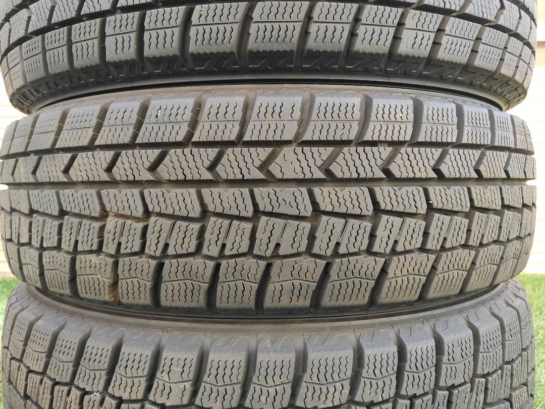 2023年製 バリ溝 DUNLOP ウィンターマックス 155/65R13
