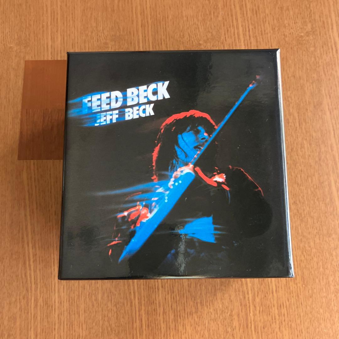 Jeff Beck 紙ジャケCD、特典BOXセット全種＋２ ジェフ・ベック