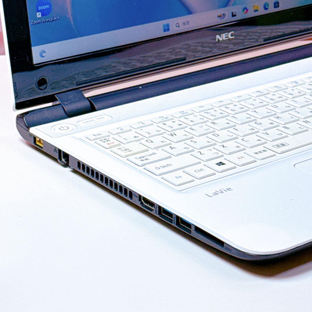 新品SSDで爆速✨ windows11 ノートパソコン✨薄型 オフィス カメラ付