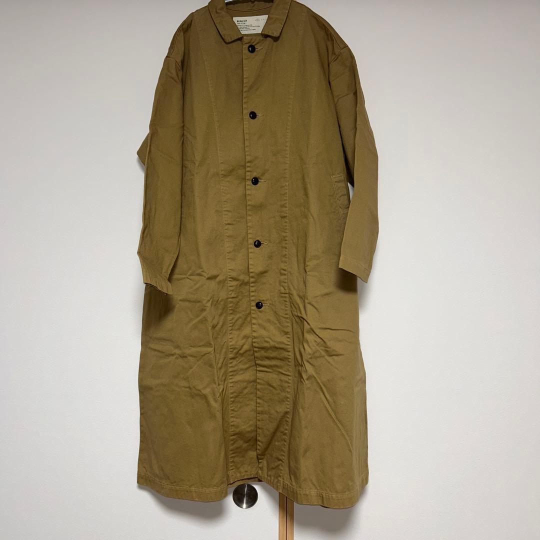 HARVESTY / ハーベスティ CHINO CLOTH OVER COAT