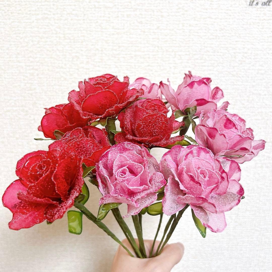 フラワー・リース strawberry