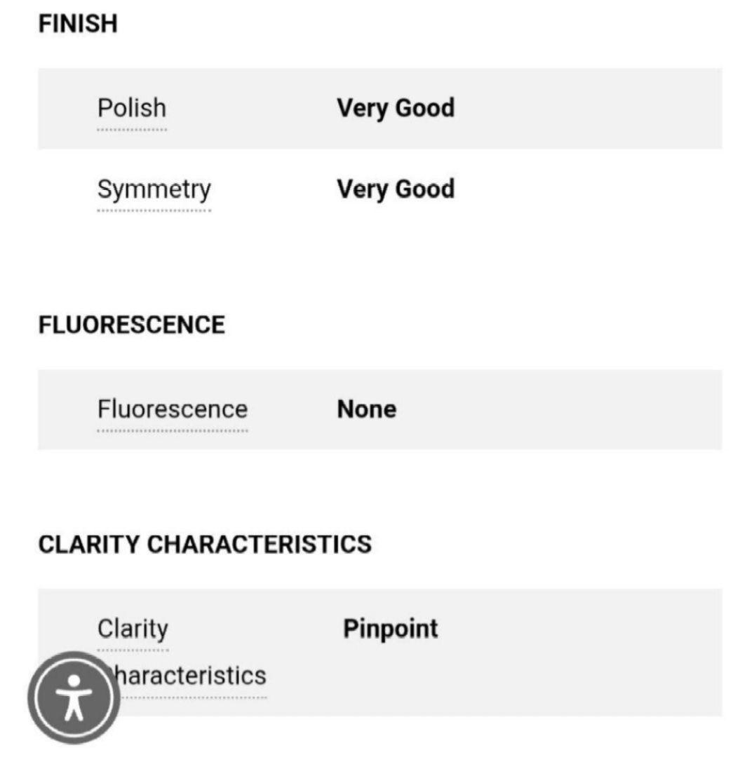 ショーメ プリュム マルチ ダイヤリング 0.31ct/F/VVS2/VG