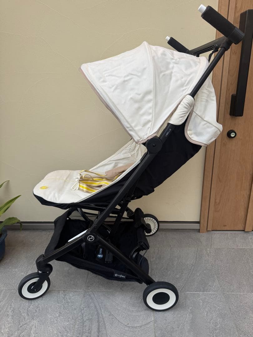 サイベックス ベビーカー リベル 正規品 B型 ベージュ フック付き cybex