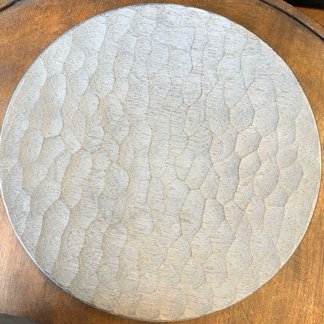 吉田欣司　珈琲茶碗　茶椀　白漆　木工　ボウルとソーサー セット　中皿　コーヒー