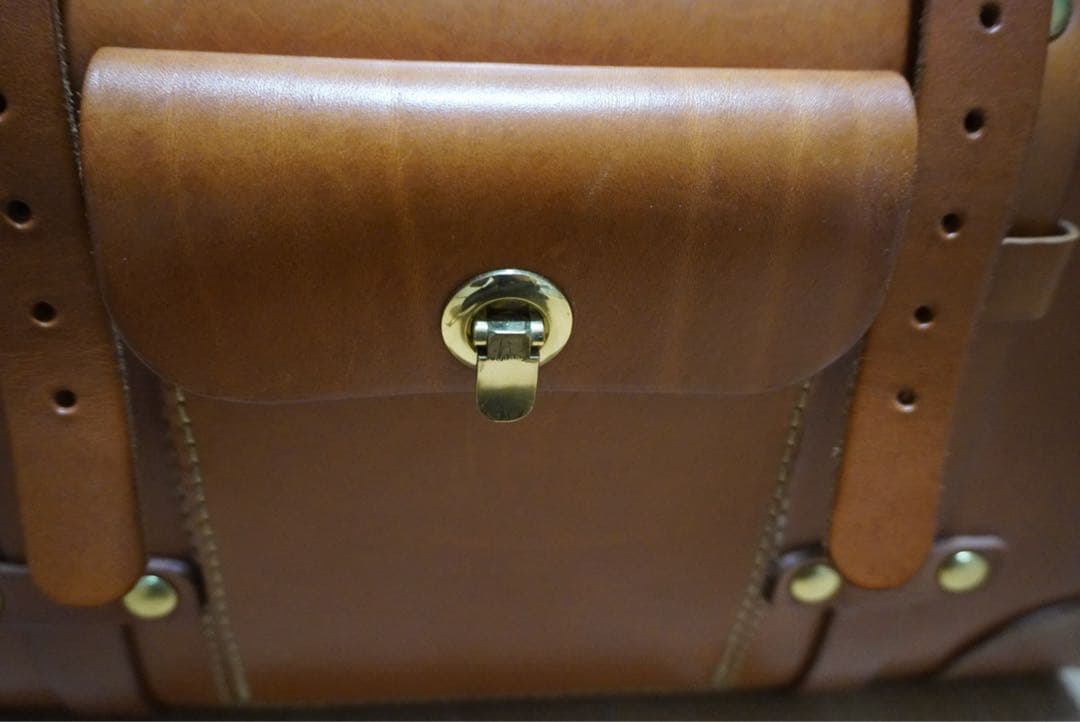 HERZ限定モデル 「グラッドストン・バッグ」