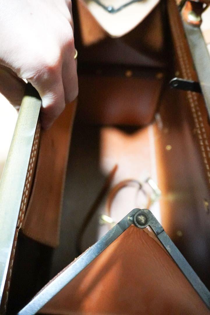 HERZ限定モデル 「グラッドストン・バッグ」