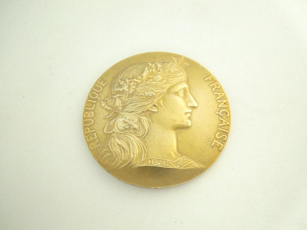 フランス　シルバーメダル　純銀