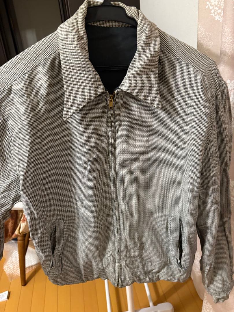 50's ギャバジャン　リバーシブル