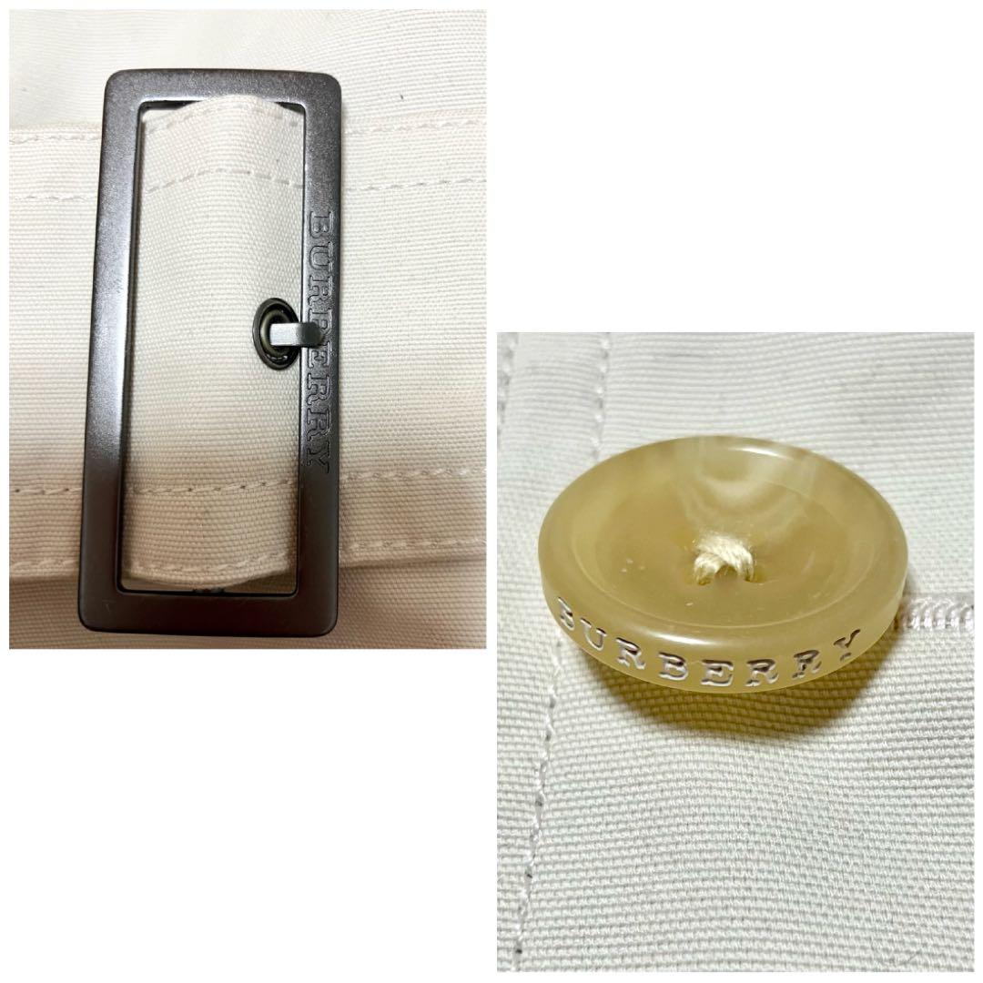 ノブです。バーバリーロンドン　トレンチコート　￼ライナー付　ベルト　大きめ