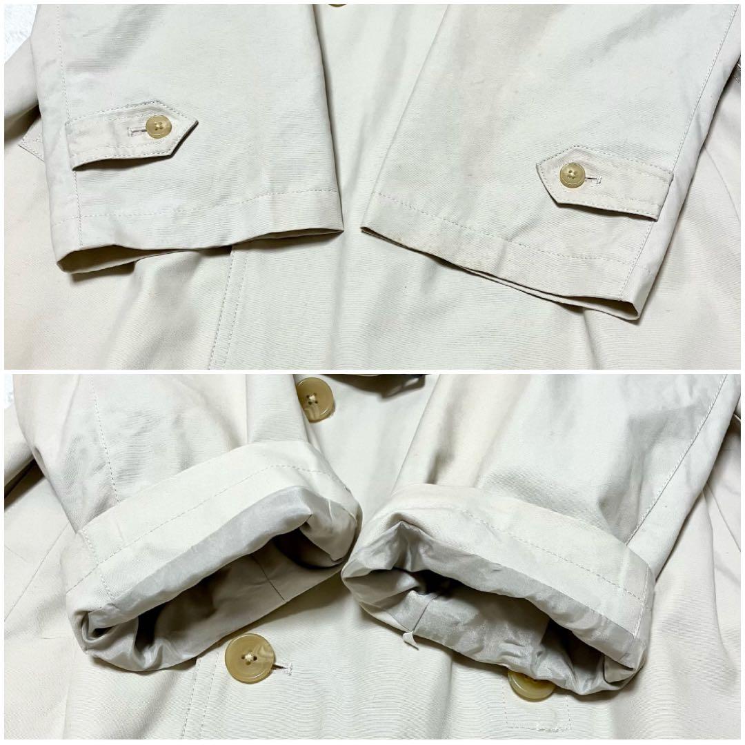 ノブです。バーバリーロンドン　トレンチコート　￼ライナー付　ベルト　大きめ