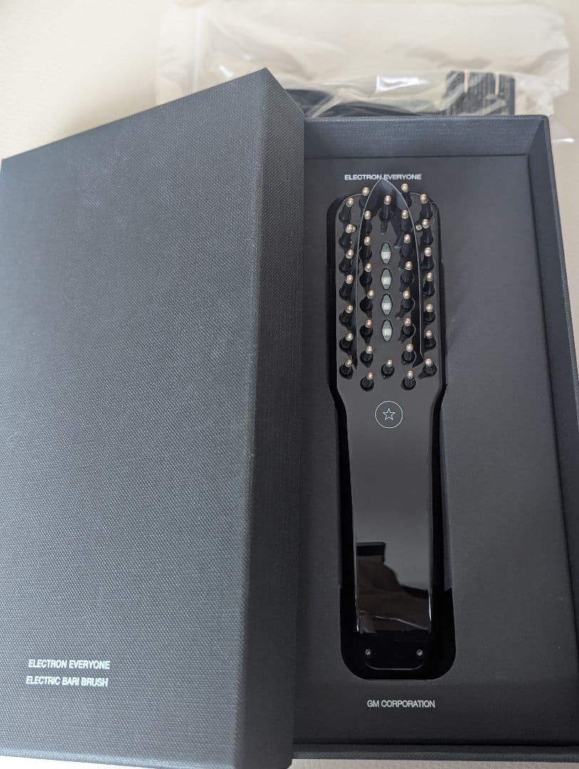 ELECTRON EVERYONE デンキバリブラシ　ジャンク品　箱あり