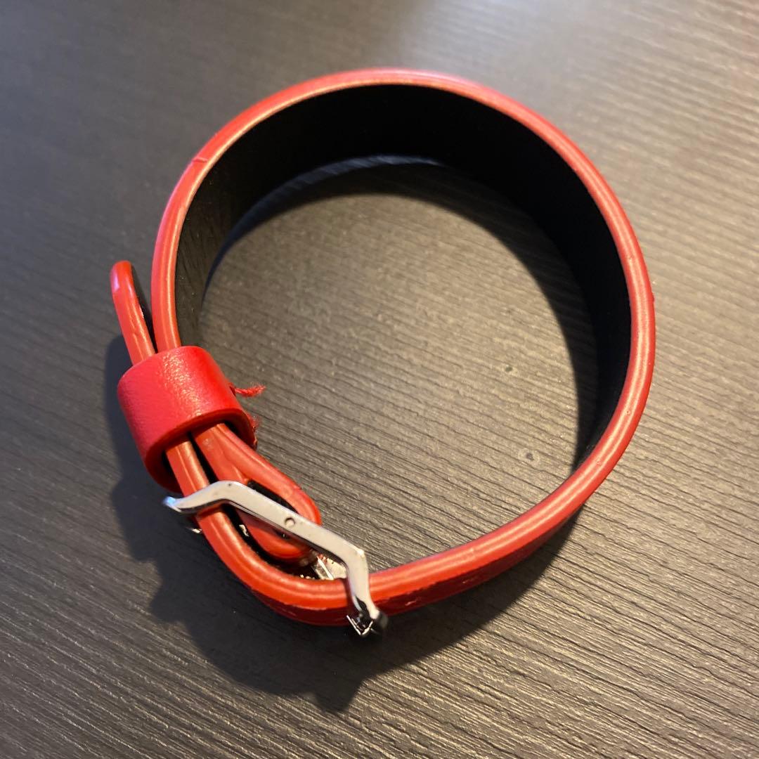 マルジェラ レザー　バングル