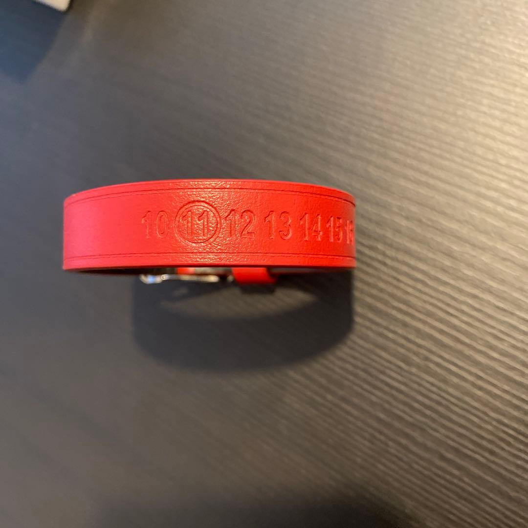 マルジェラ レザー　バングル