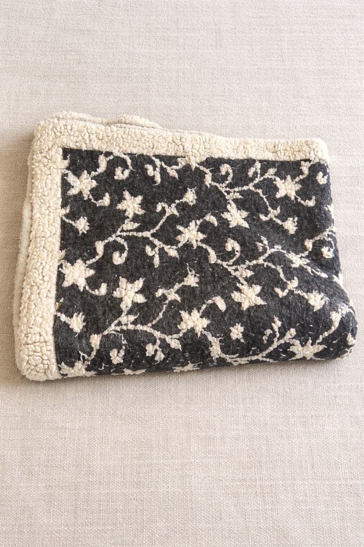 クリッパン、ZARAホーム好き　デパート購入　新品羊ブランケット　セレクト