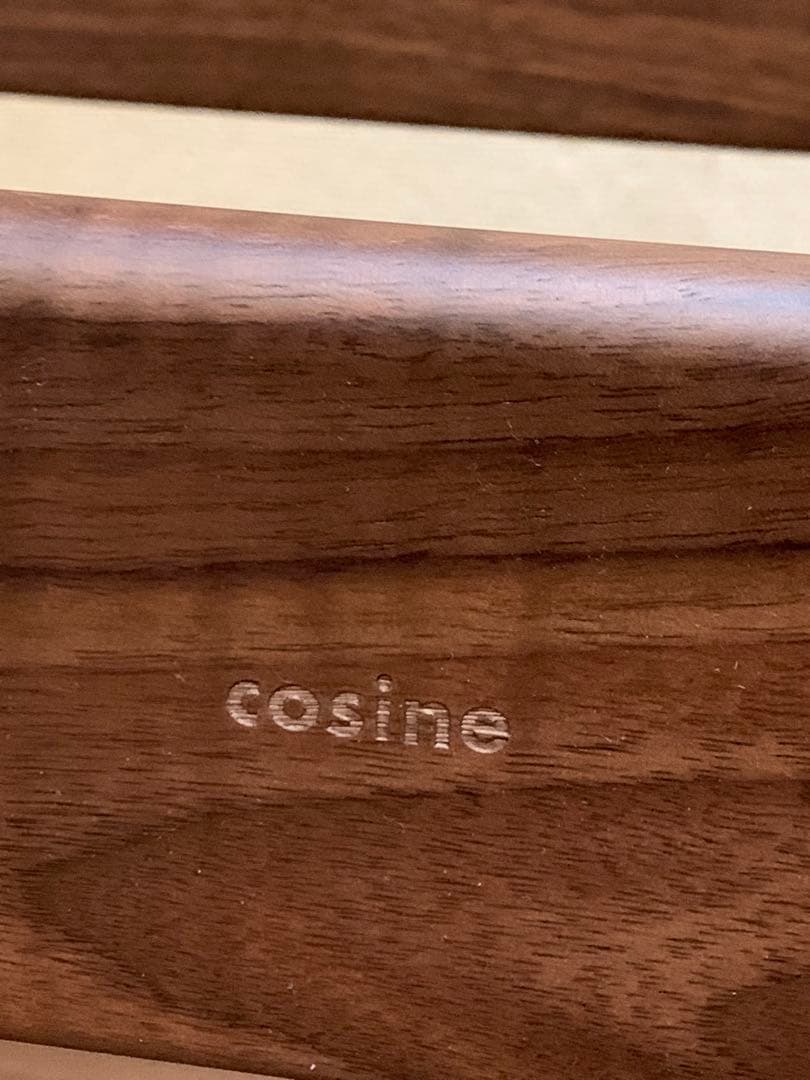 高級シューズラック北海道タモ材