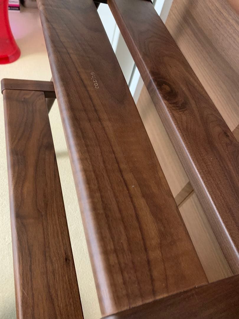 高級シューズラック北海道タモ材