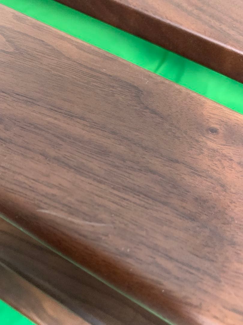 高級シューズラック北海道タモ材