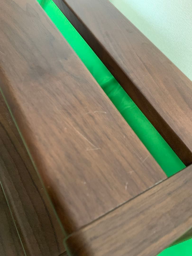 高級シューズラック北海道タモ材