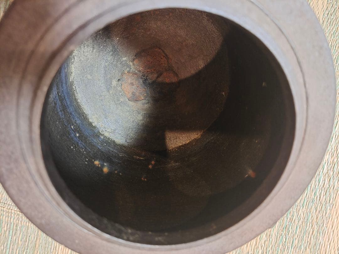 茶釜　釜師　山本閑浄　筒釜　鉄釜　炉釜　風炉釜　茶器　茶道具　茶事