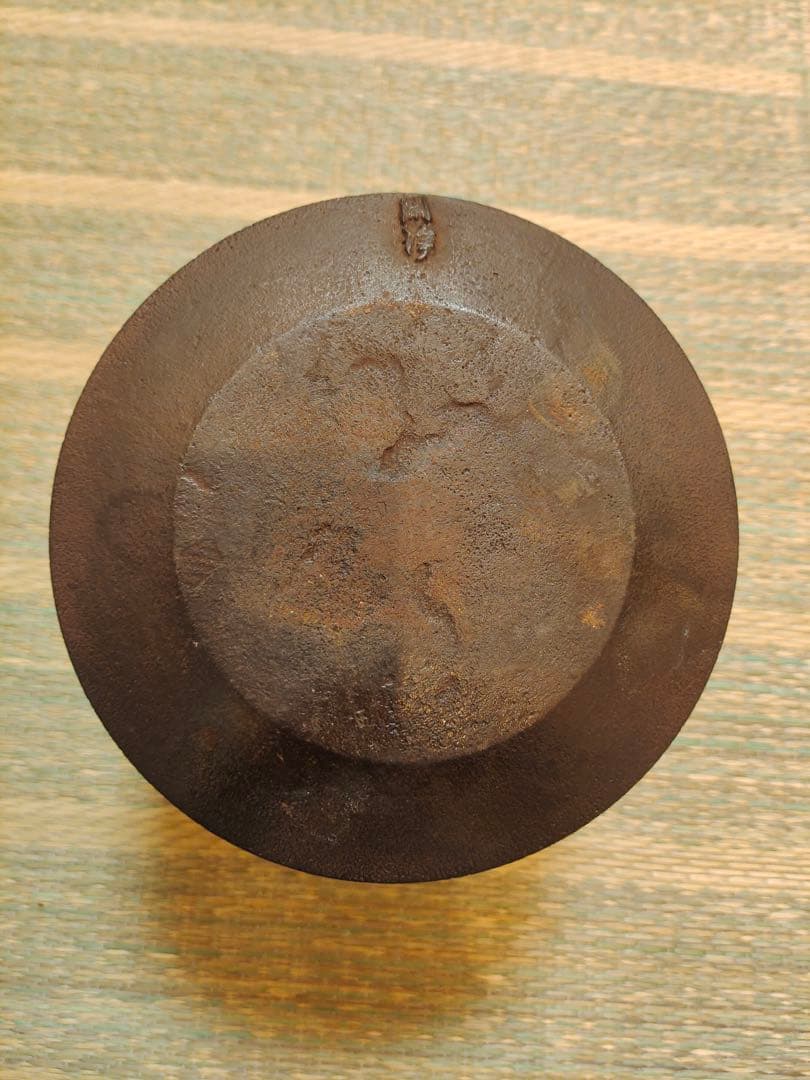 茶釜　釜師　山本閑浄　筒釜　鉄釜　炉釜　風炉釜　茶器　茶道具　茶事