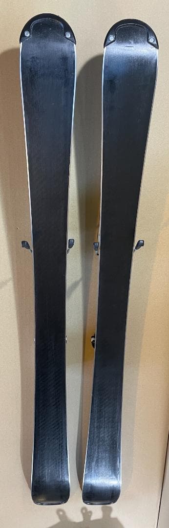 スキー板　キッズ　ヘッド　117㎝　ツインチップ　フリースキー