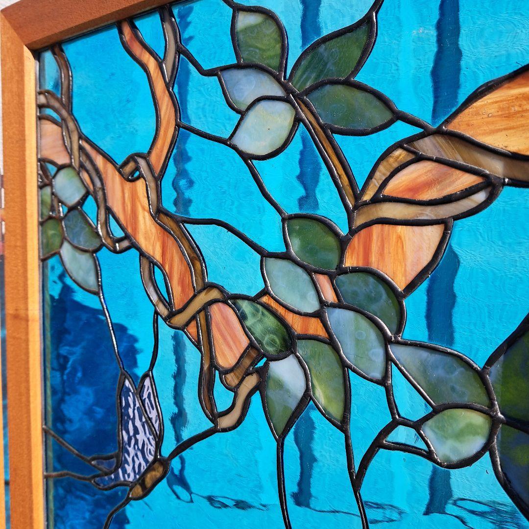 ♡ステンドグラス衝立３連♡