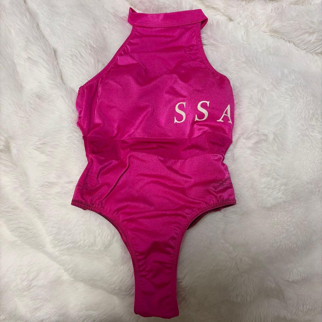 サマスタ　モノキニ　ピンク　SSA