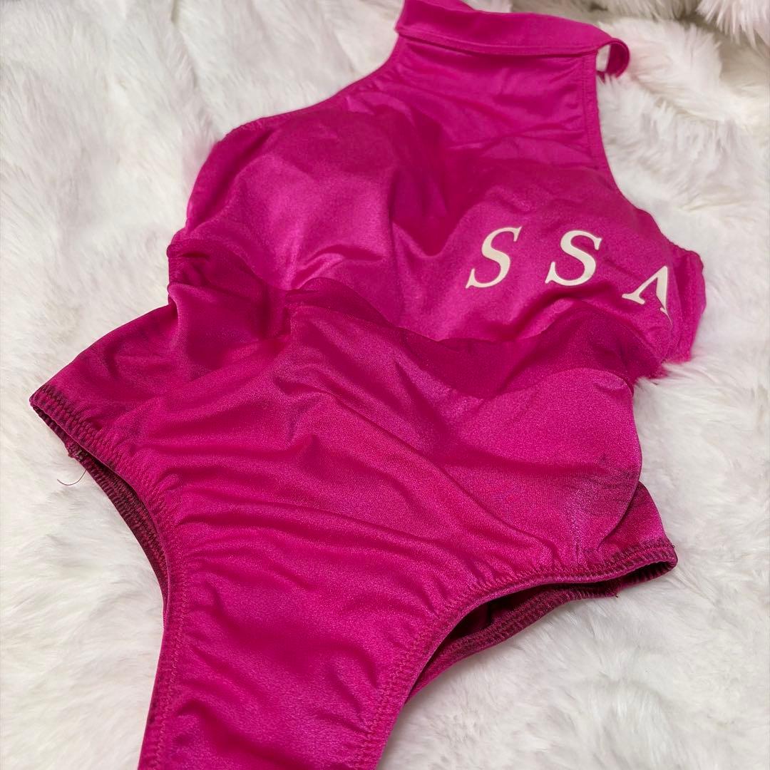 サマスタ　モノキニ　ピンク　SSA