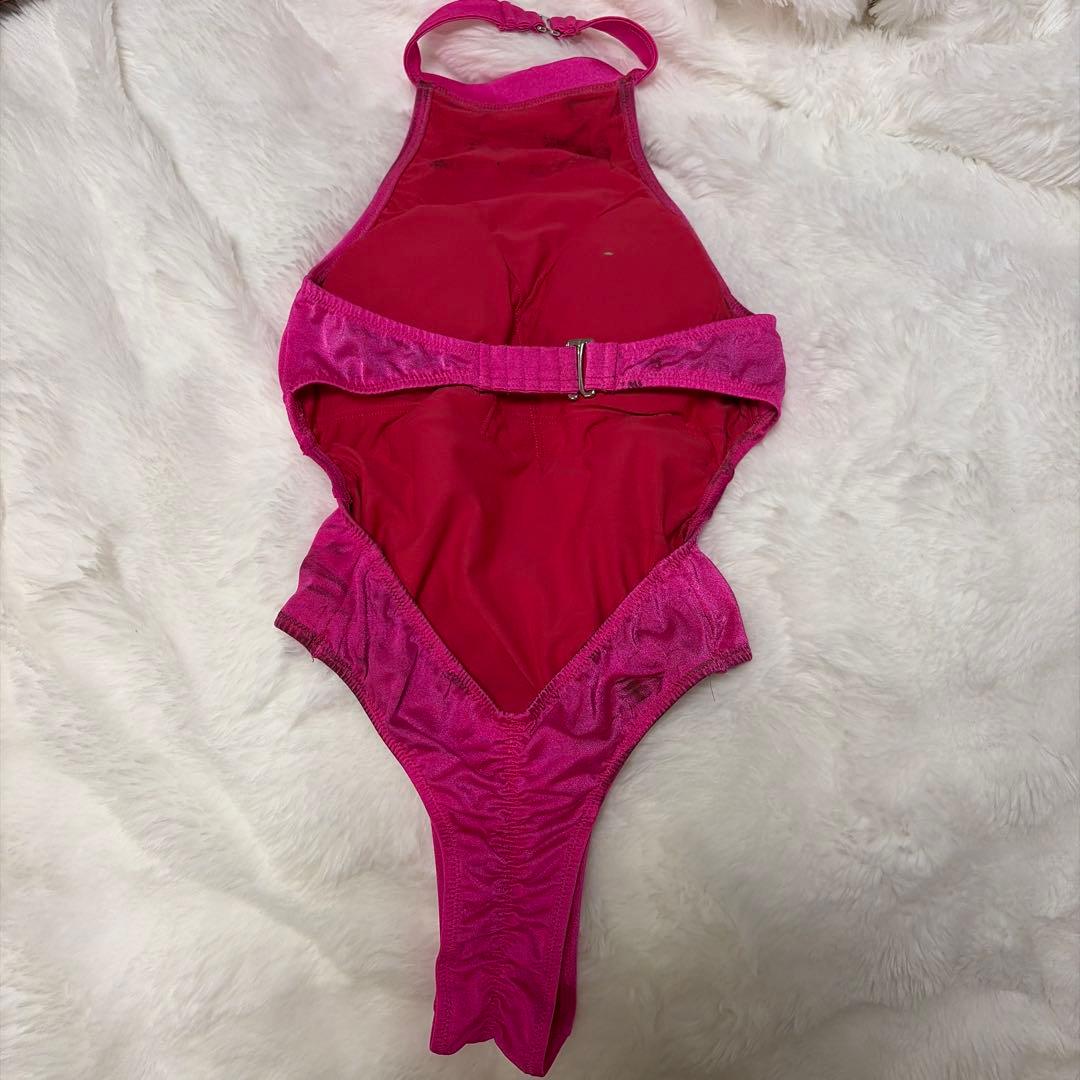 サマスタ　モノキニ　ピンク　SSA