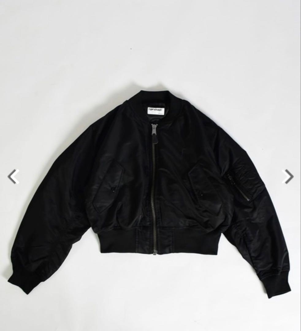 【TOP KHAKI】MA-1ナイロンショートジャケット