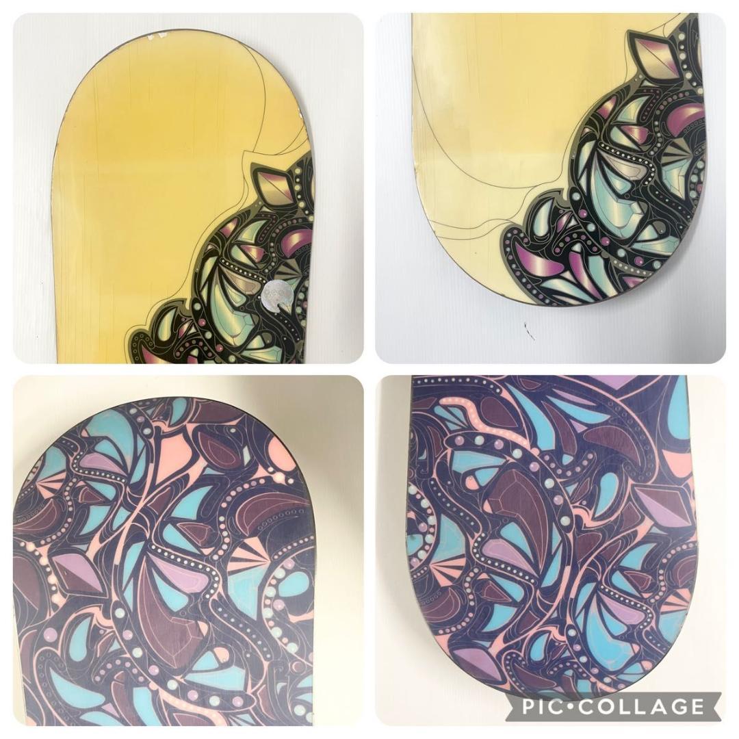 レディース　バートン　スノーボード　フルセット　女性用　BURTON スノボ