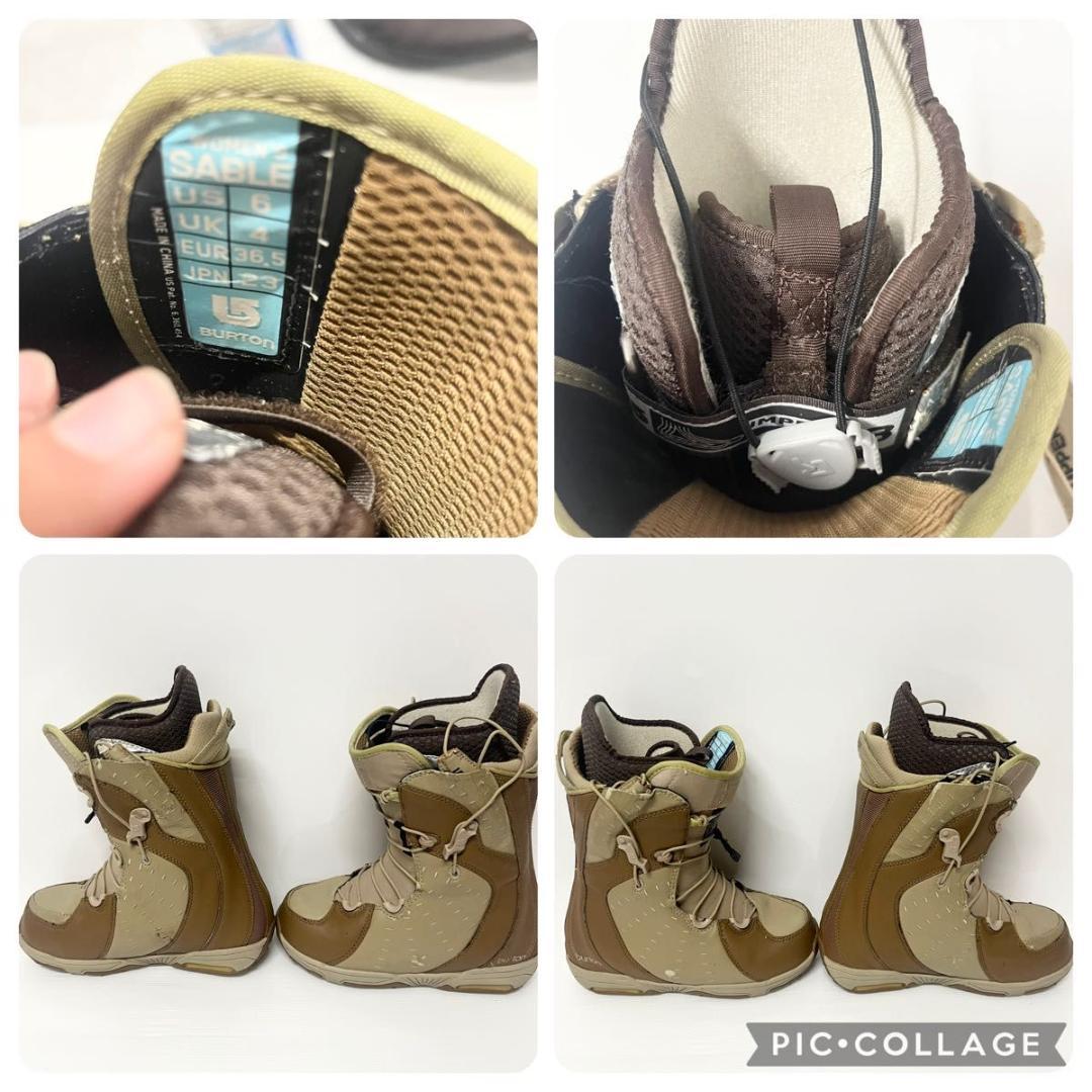 レディース　バートン　スノーボード　フルセット　女性用　BURTON スノボ
