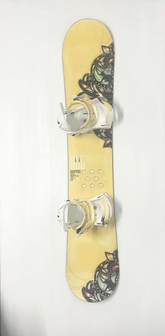 レディース　バートン　スノーボード　フルセット　女性用　BURTON スノボ