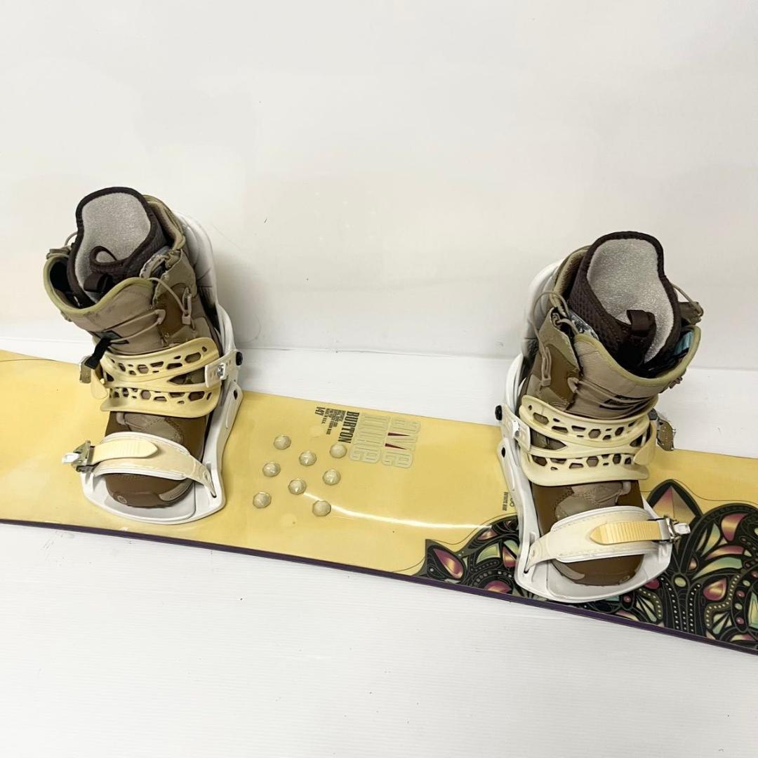 レディース　バートン　スノーボード　フルセット　女性用　BURTON スノボ