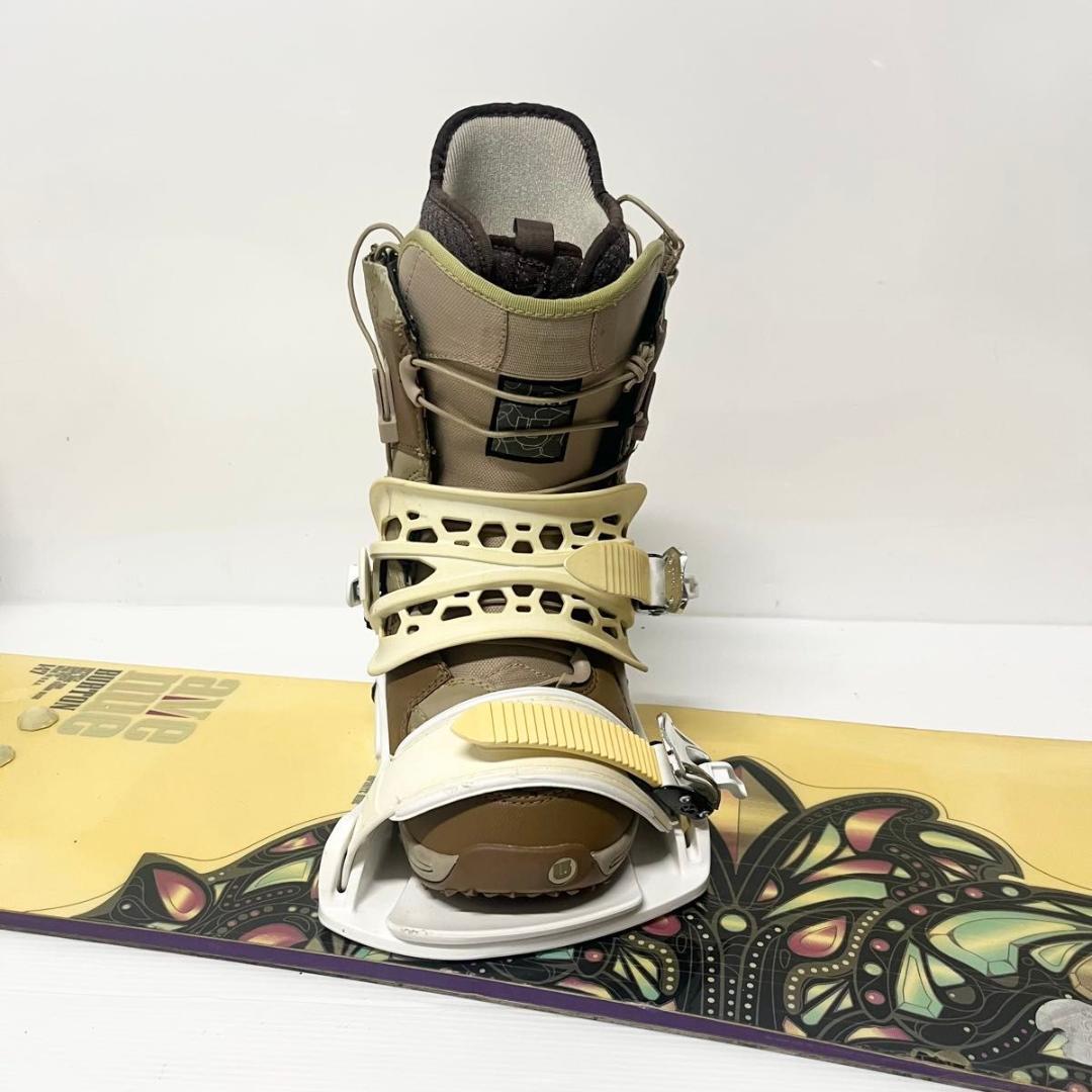 レディース　バートン　スノーボード　フルセット　女性用　BURTON スノボ