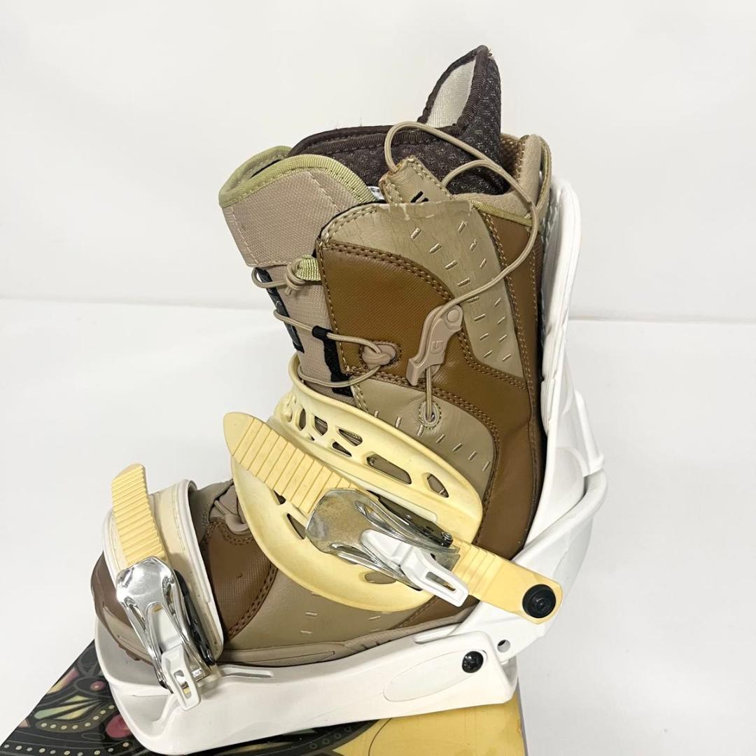 レディース　バートン　スノーボード　フルセット　女性用　BURTON スノボ