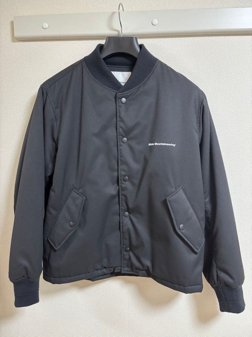 White Mountaineering STUDIOUS別注ボンバージャケット