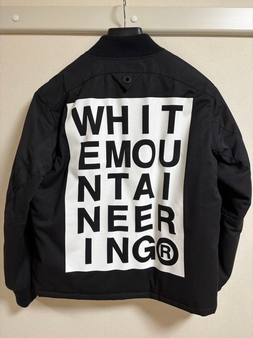 White Mountaineering STUDIOUS別注ボンバージャケット