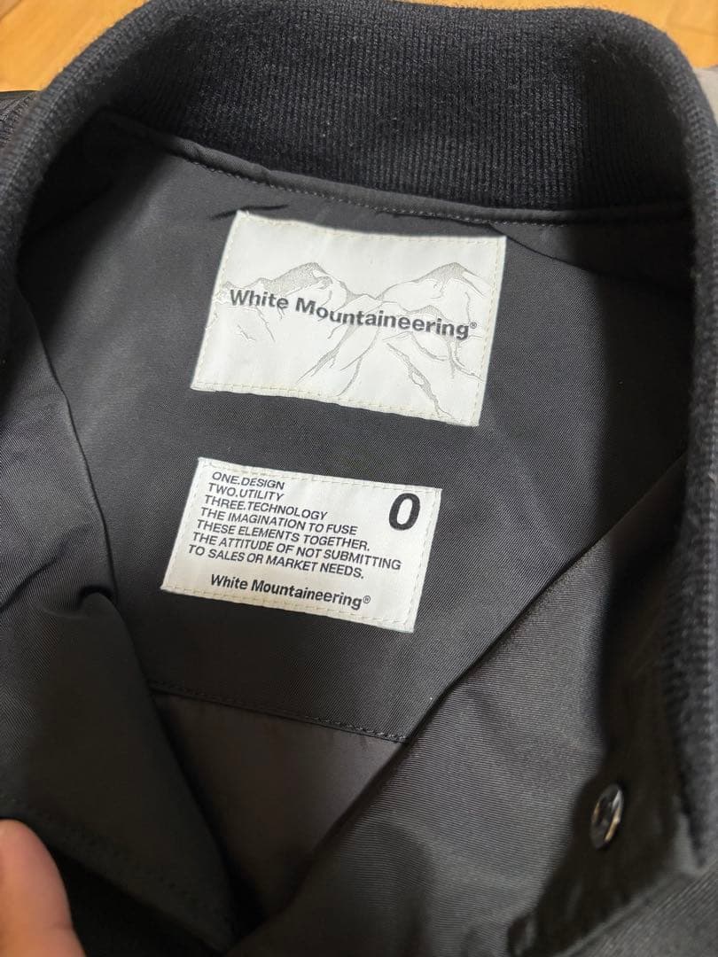 White Mountaineering STUDIOUS別注ボンバージャケット