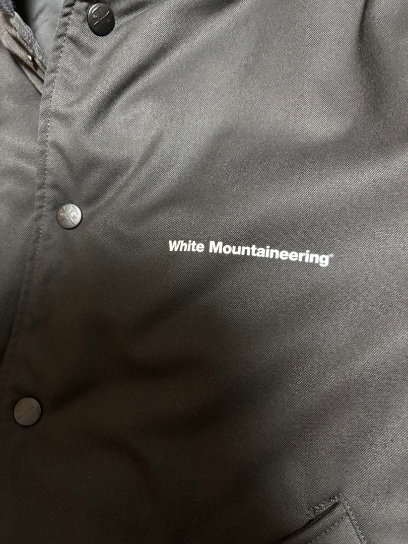 White Mountaineering STUDIOUS別注ボンバージャケット